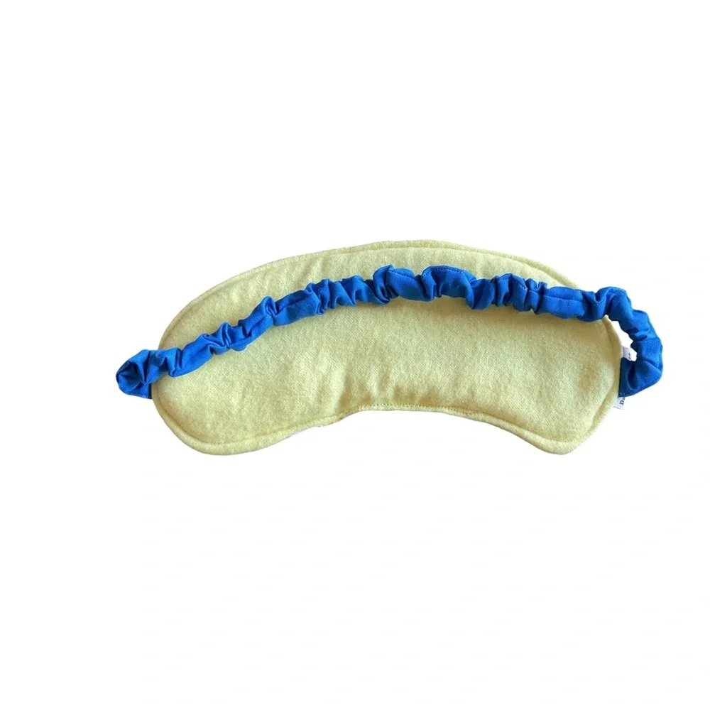 True & the Rainbow Kingdom Kids Sleep Mask - Blue and Multicolor
